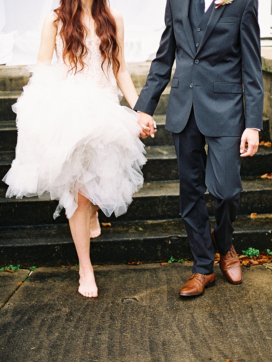 Dark & Moody Wedding Inspiration
