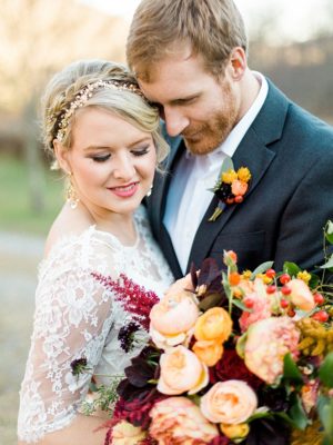 Appalachian Mountains Fine Art Film Wedding Photography