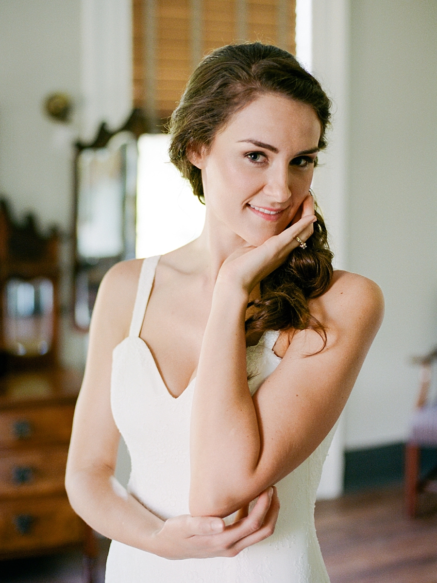 Charleston Fine Art Film Bridal Photography