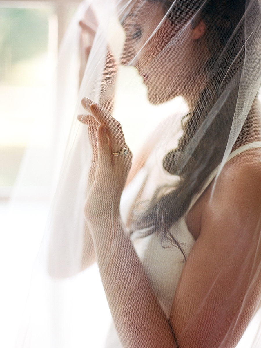 Charleston Fine Art Film Bridal Photography