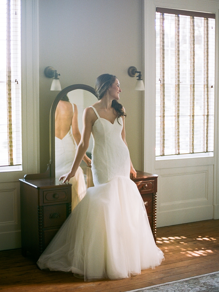 Charleston Fine Art Film Bridal Photography