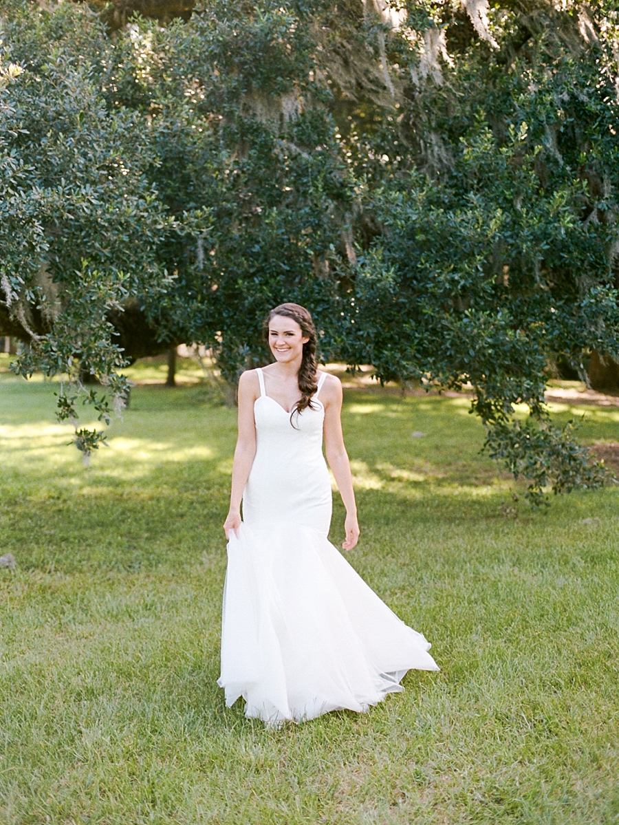 Charleston Fine Art Film Bridal Photography