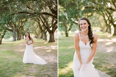 Charleston Fine Art Film Bridal Photography