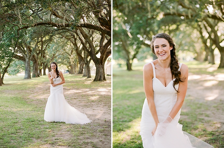 Charleston Fine Art Film Bridal Photography