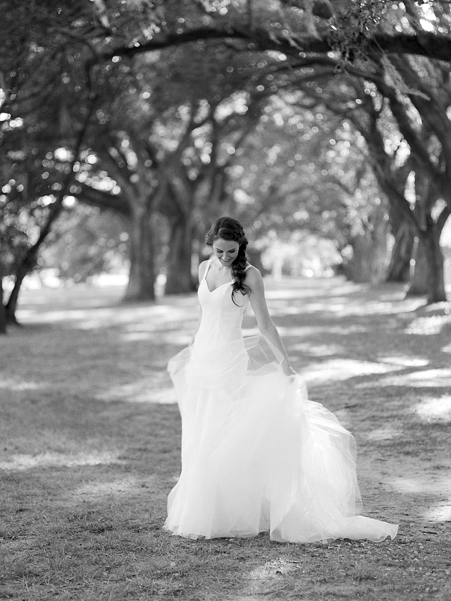 Charleston Fine Art Film Bridal Photography