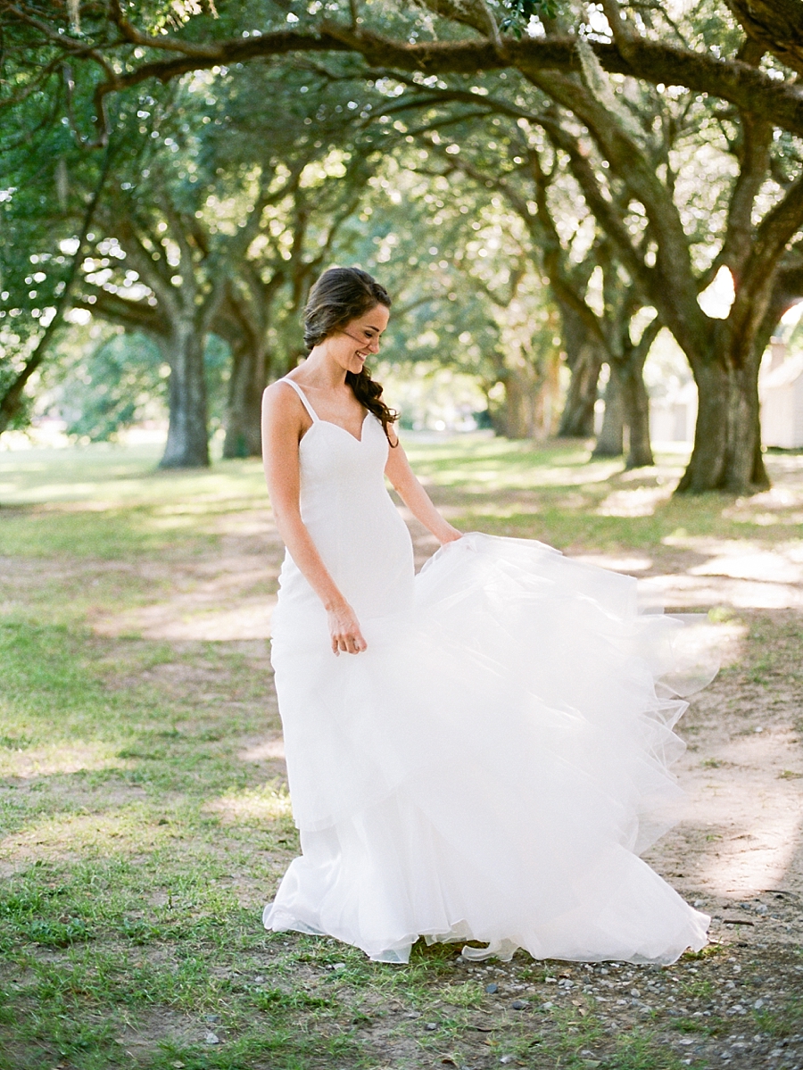 Charleston Fine Art Film Bridal Photography