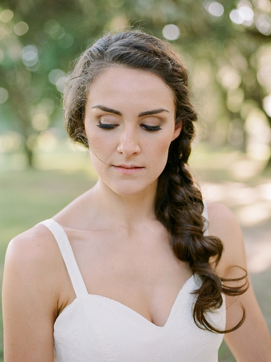 Charleston Fine Art Film Bridal Photography