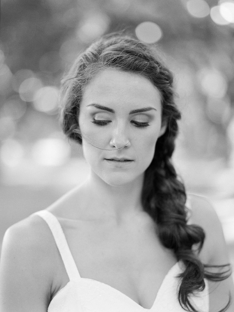 Charleston Fine Art Film Bridal Photography