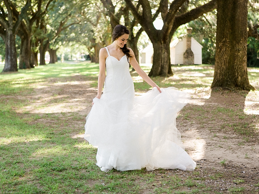 Charleston Fine Art Film Bridal Photography