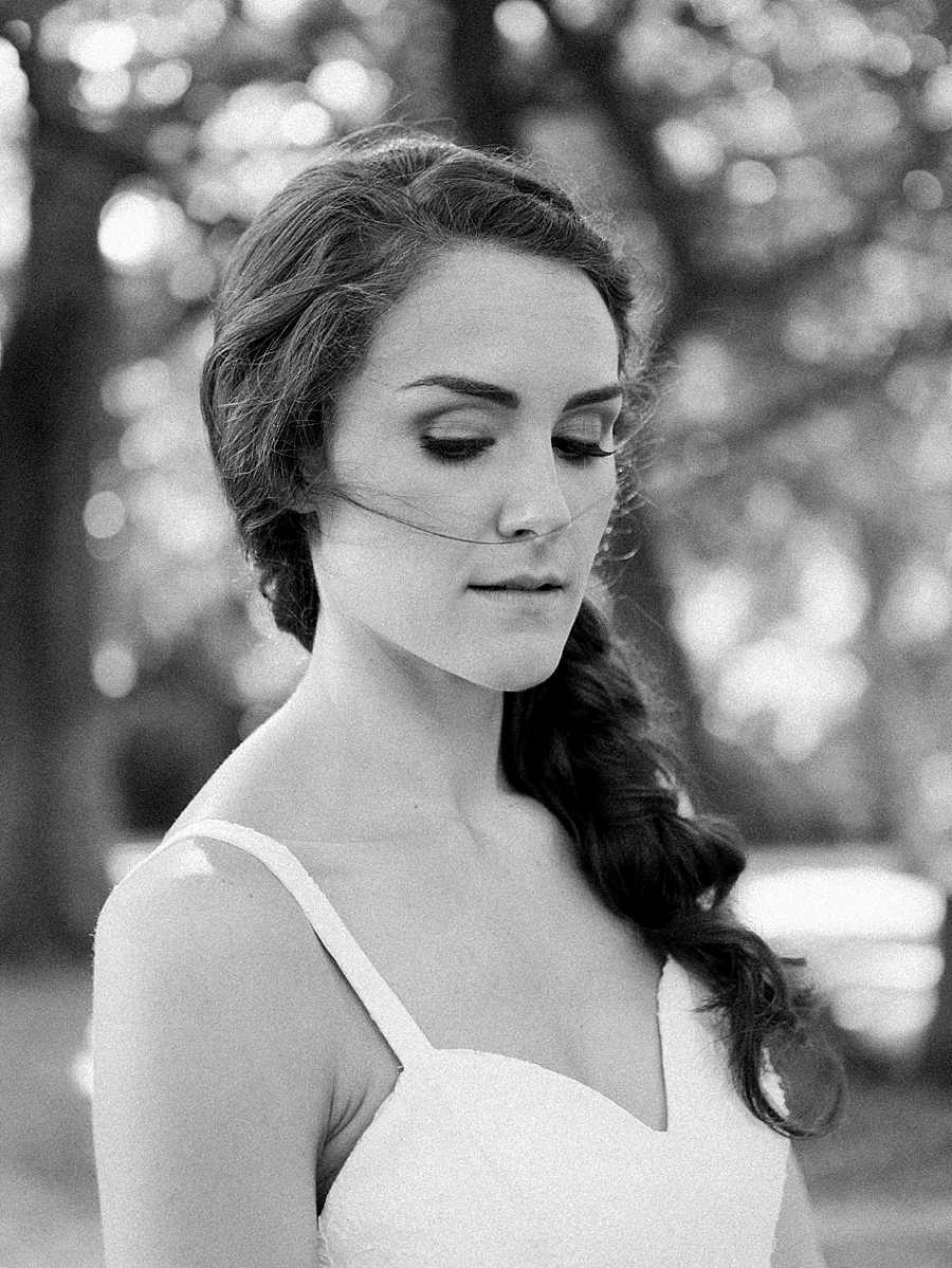 Charleston Fine Art Film Bridal Photography