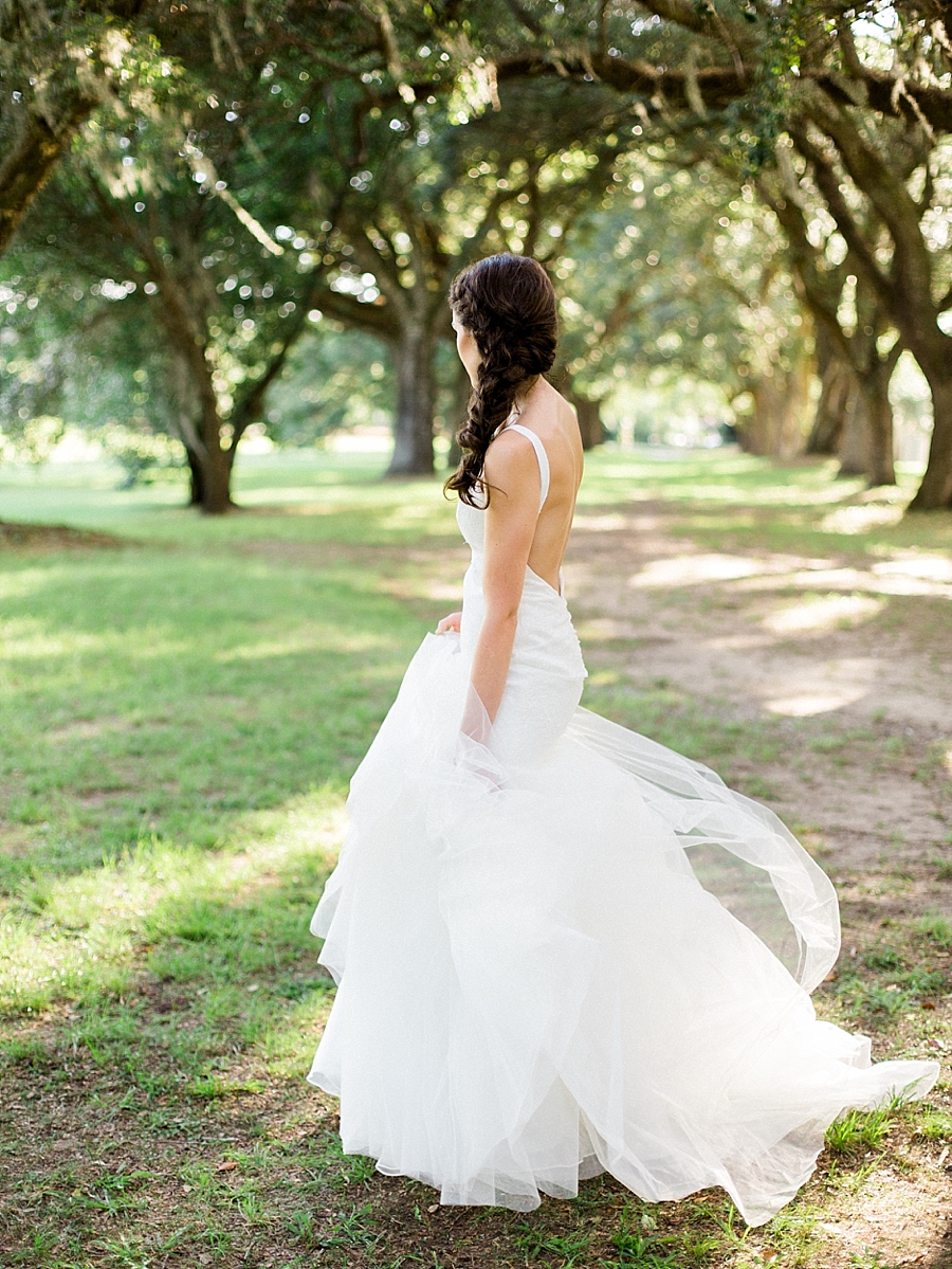 Charleston Fine Art Film Bridal Photography
