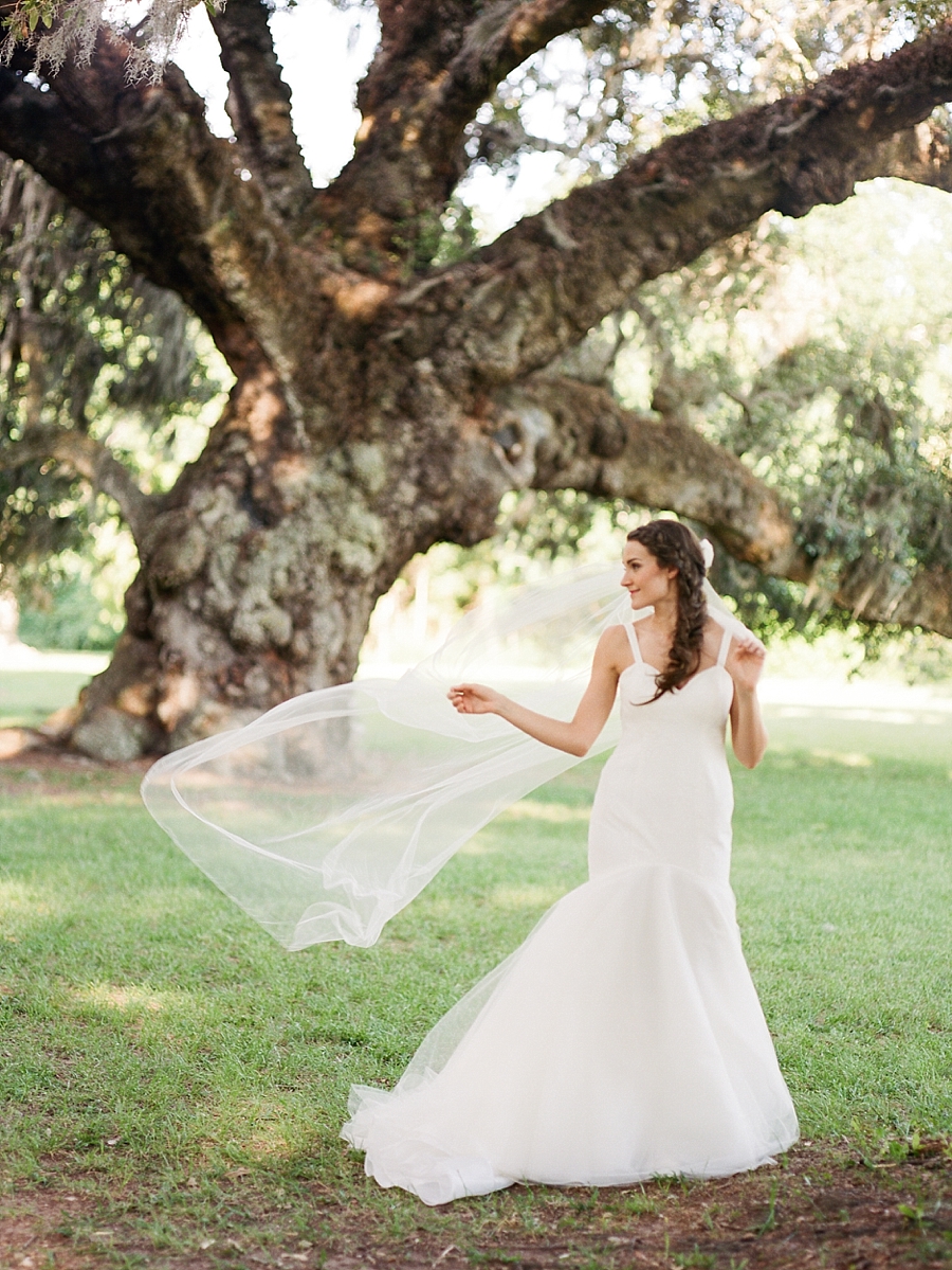Charleston Fine Art Film Bridal Photography
