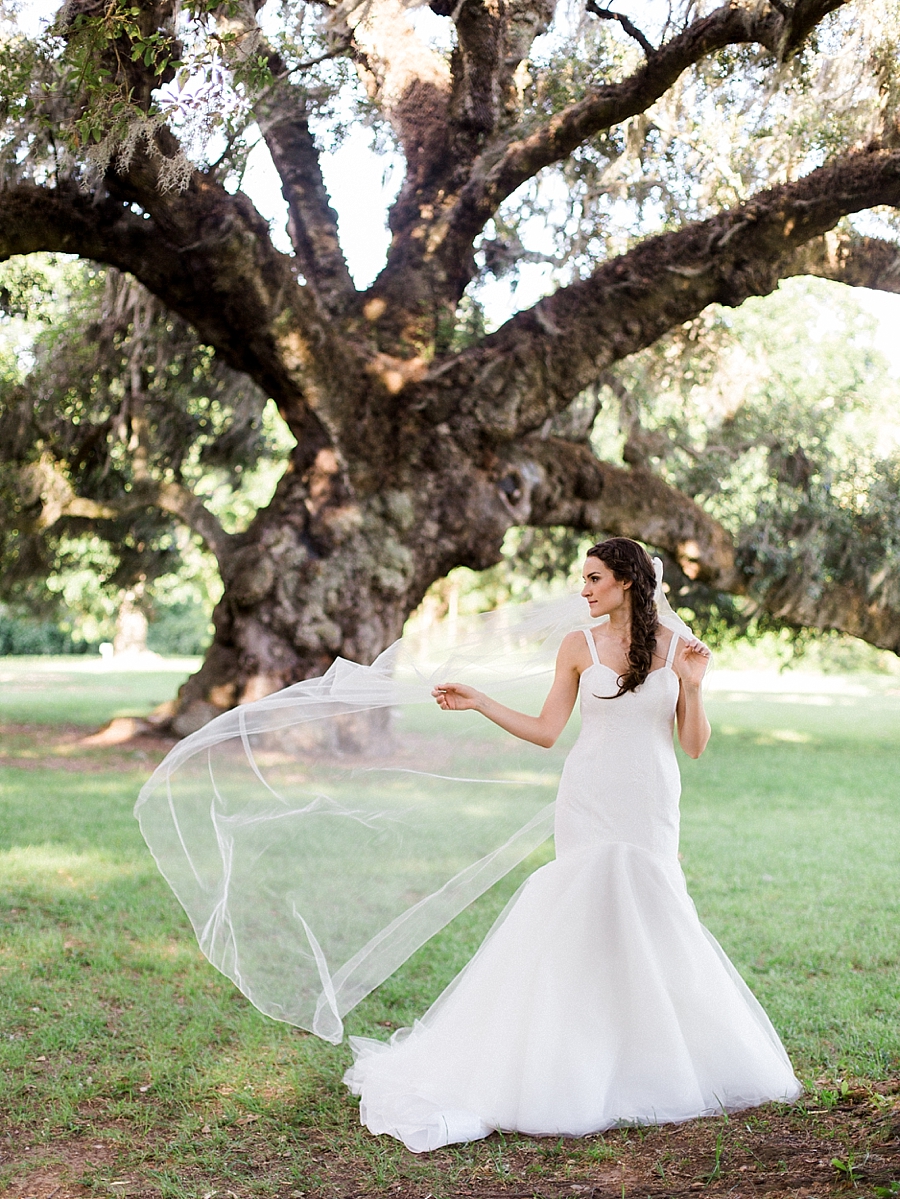 Charleston Fine Art Film Bridal Photography
