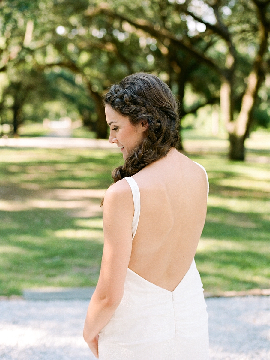 Charleston Fine Art Film Bridal Photography