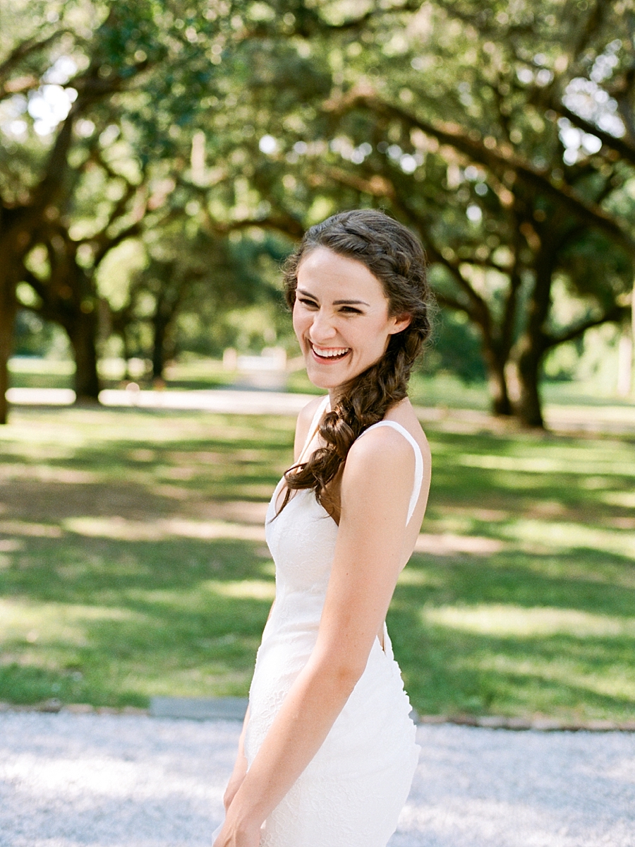 Charleston Fine Art Film Bridal Photography