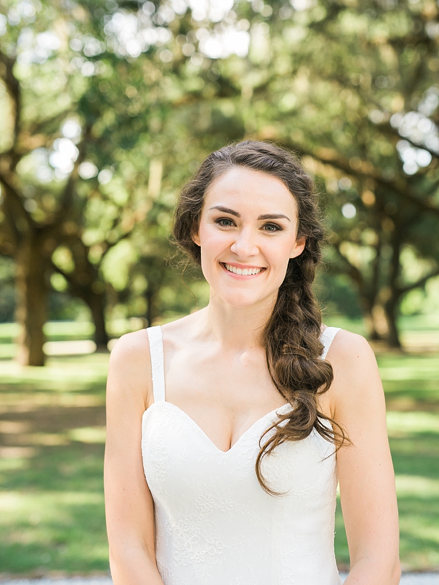 Charleston Fine Art Film Bridal Photography