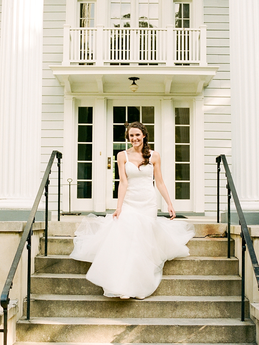 Charleston Fine Art Film Bridal Photography