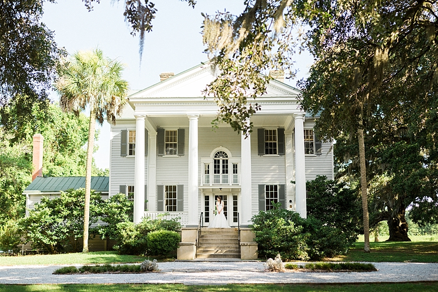 Charleston Fine Art Film Bridal Photography