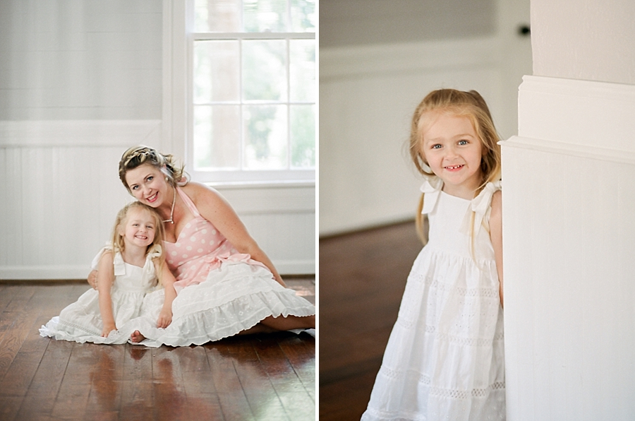 Raleigh Film Family Photography