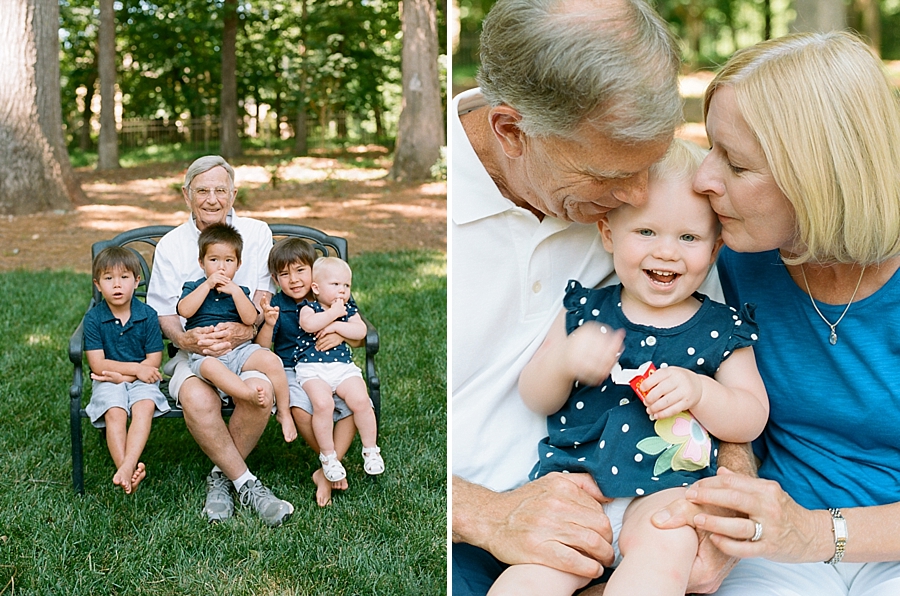 Raleigh Family Film Photography 