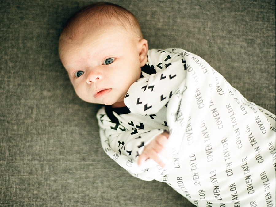 Fine Art Film Newborn Photography - Live View Studios