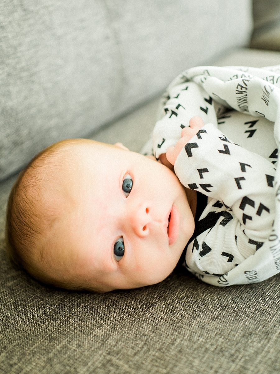 Fine Art Film Newborn Photography