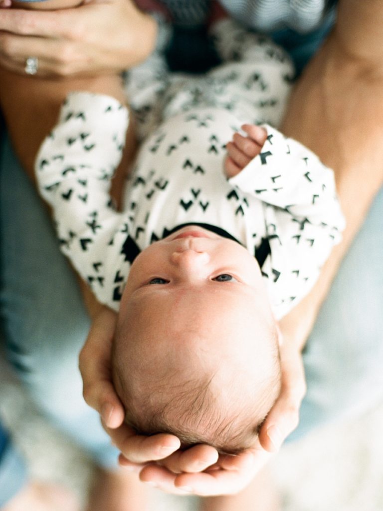 Fine Art Film Newborn Photography