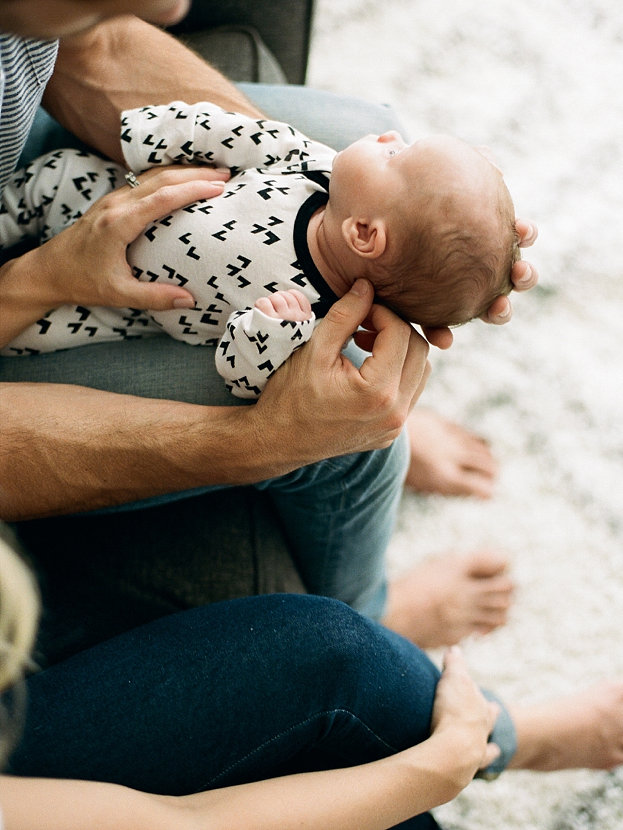 Fine Art Film Newborn Photography