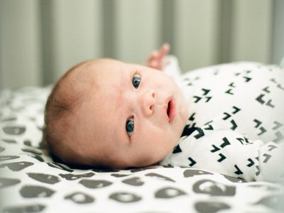 Fine Art Film Newborn Photography