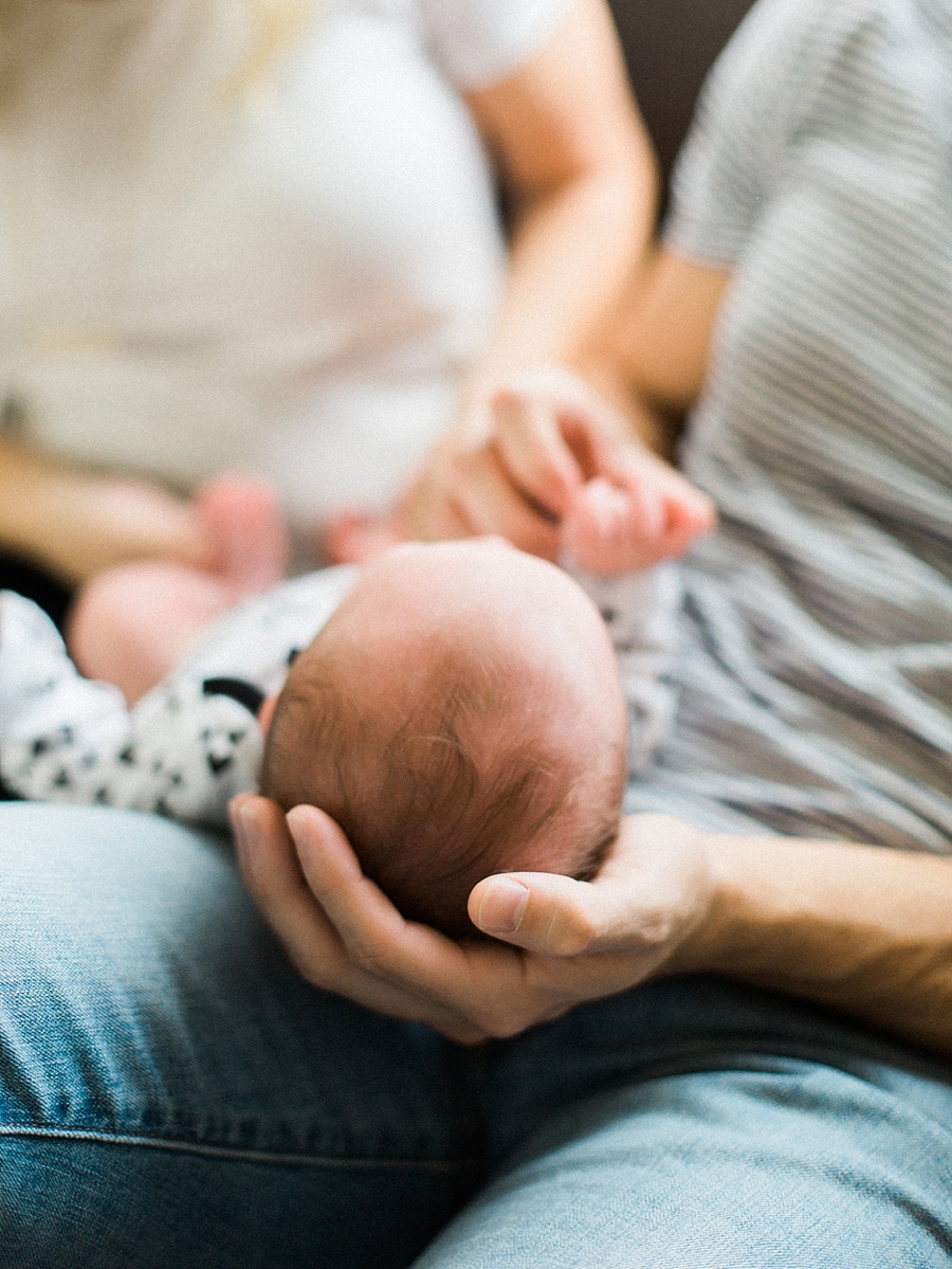 Fine Art Film Newborn Photography