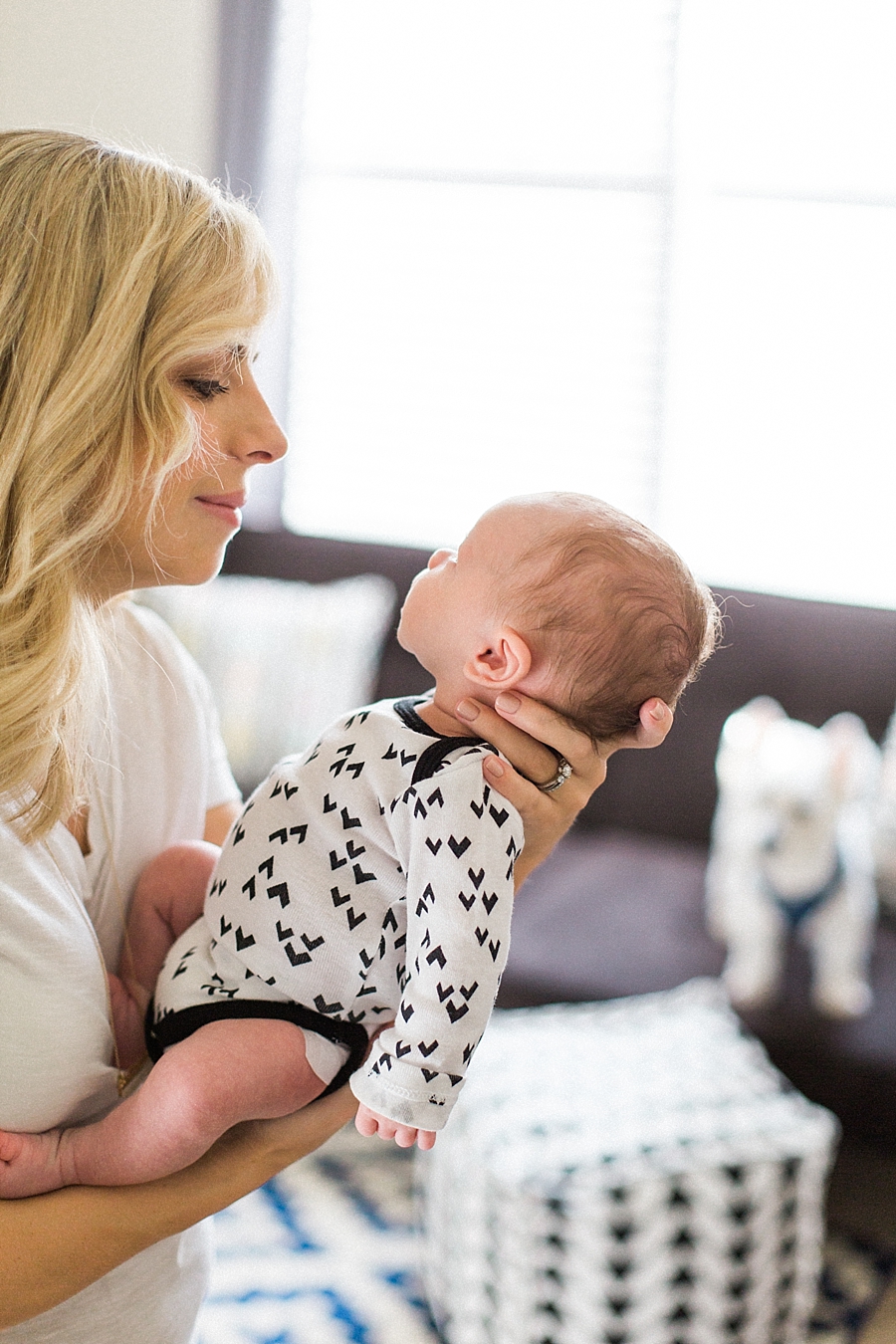 Fine Art Film Newborn Photography