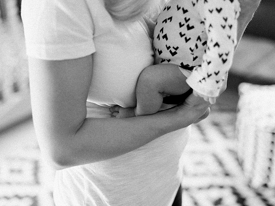 Fine Art Film Newborn Photography