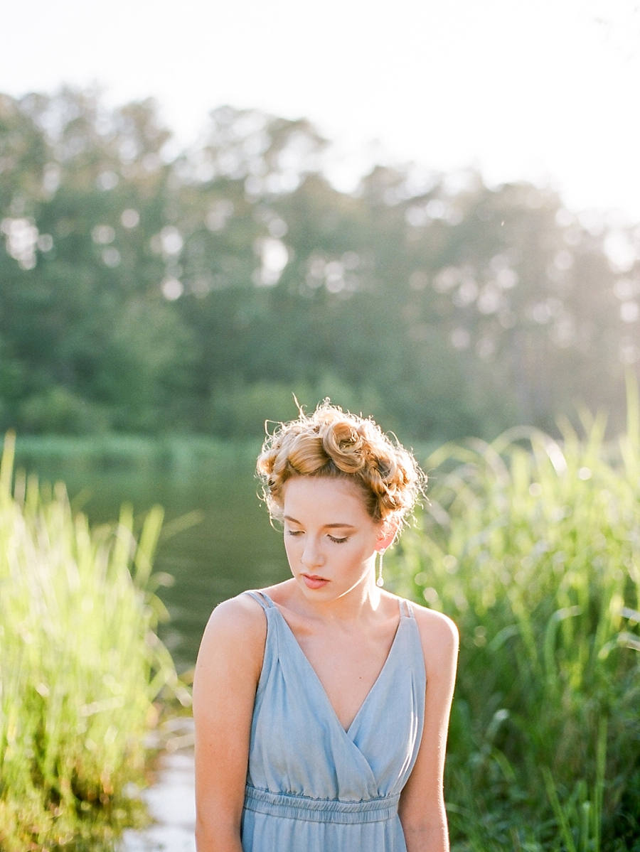 Fine Art Film Portrait Photography