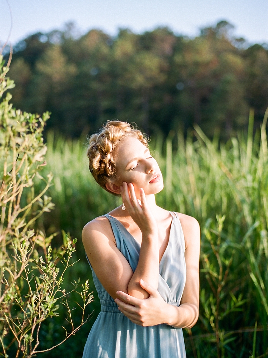 Fine Art Film Portrait Photography
