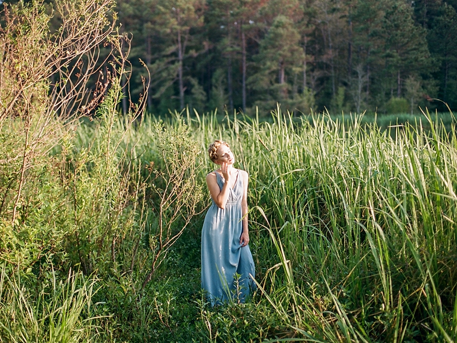 Fine Art Film Portrait Photography