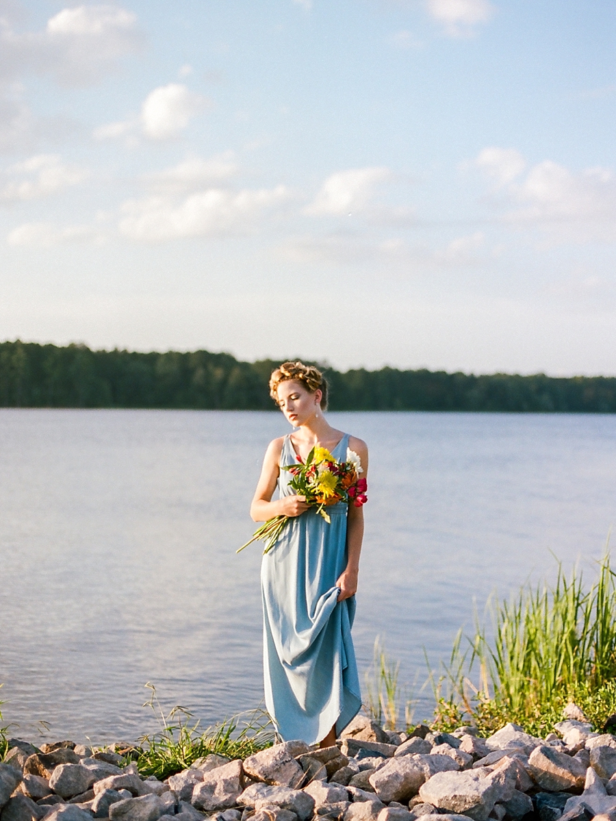 Fine Art Film Portrait Photography