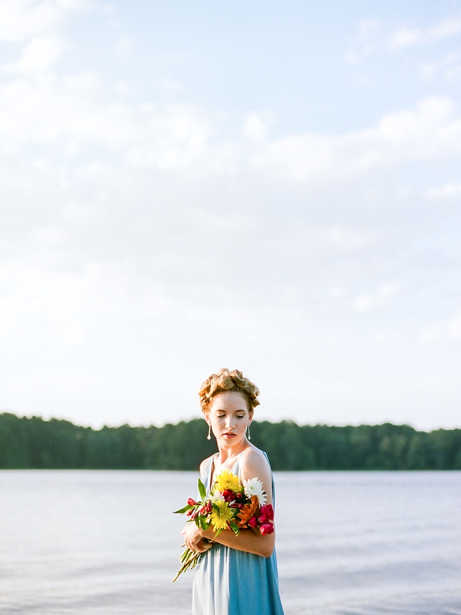 Fine Art Film Portrait Photography
