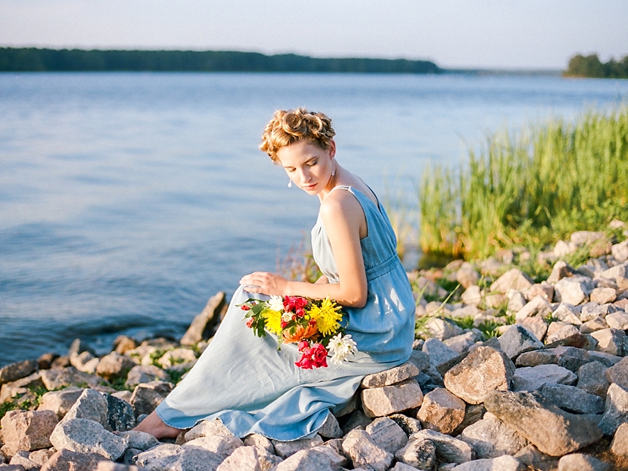 Fine Art Film Portrait Photography
