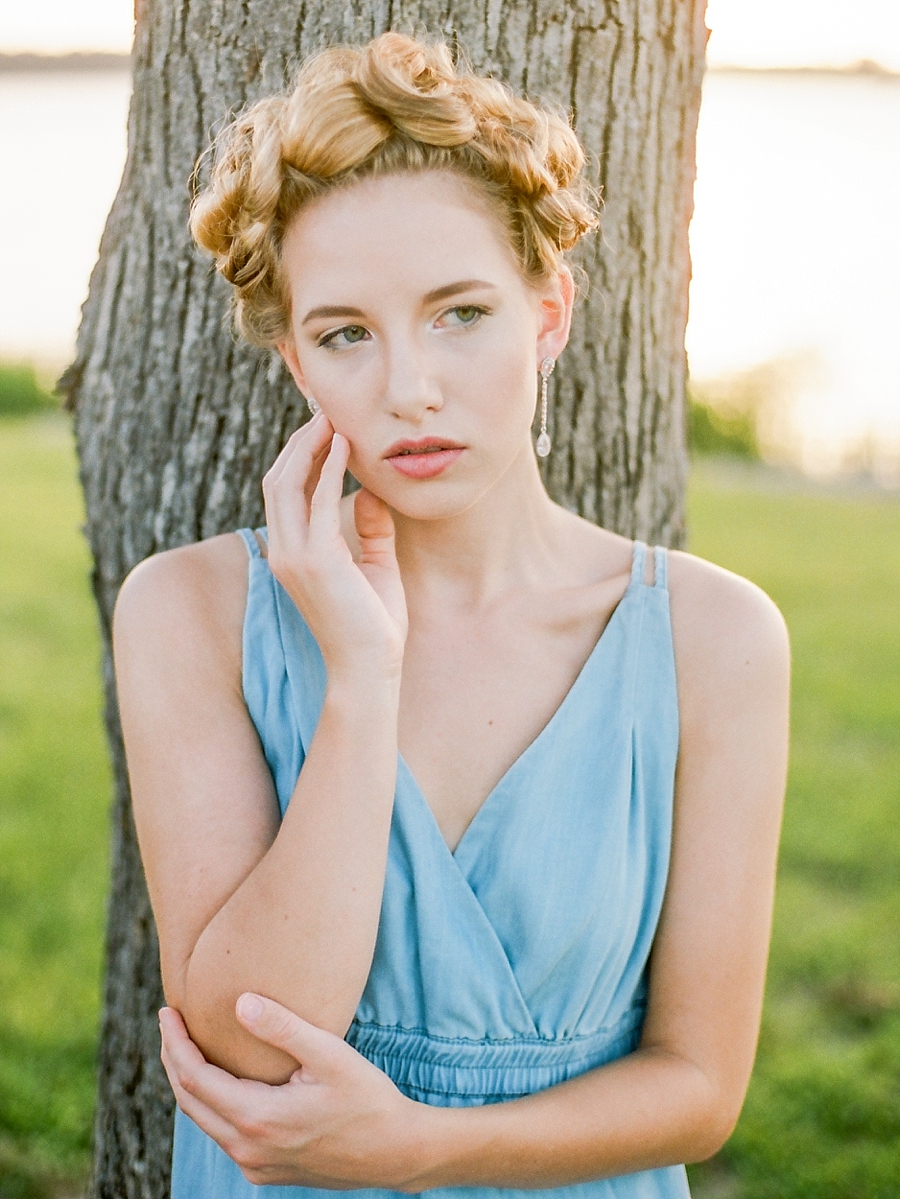 Fine Art Film Portrait Photography