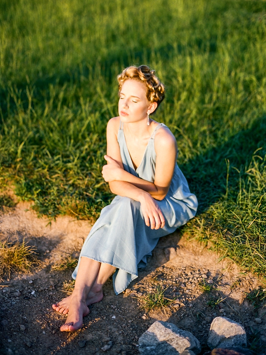 Fine Art Film Portrait Photography