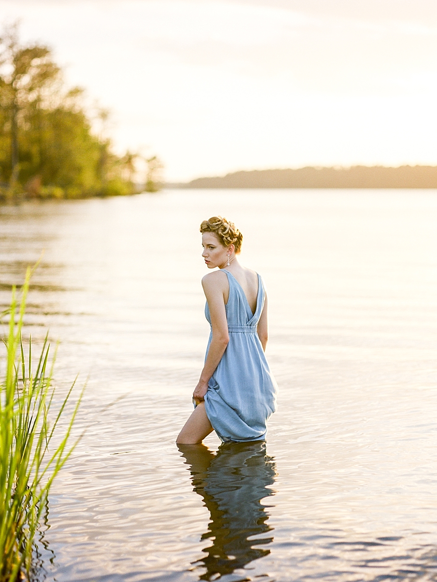 Fine Art Film Portrait Photography