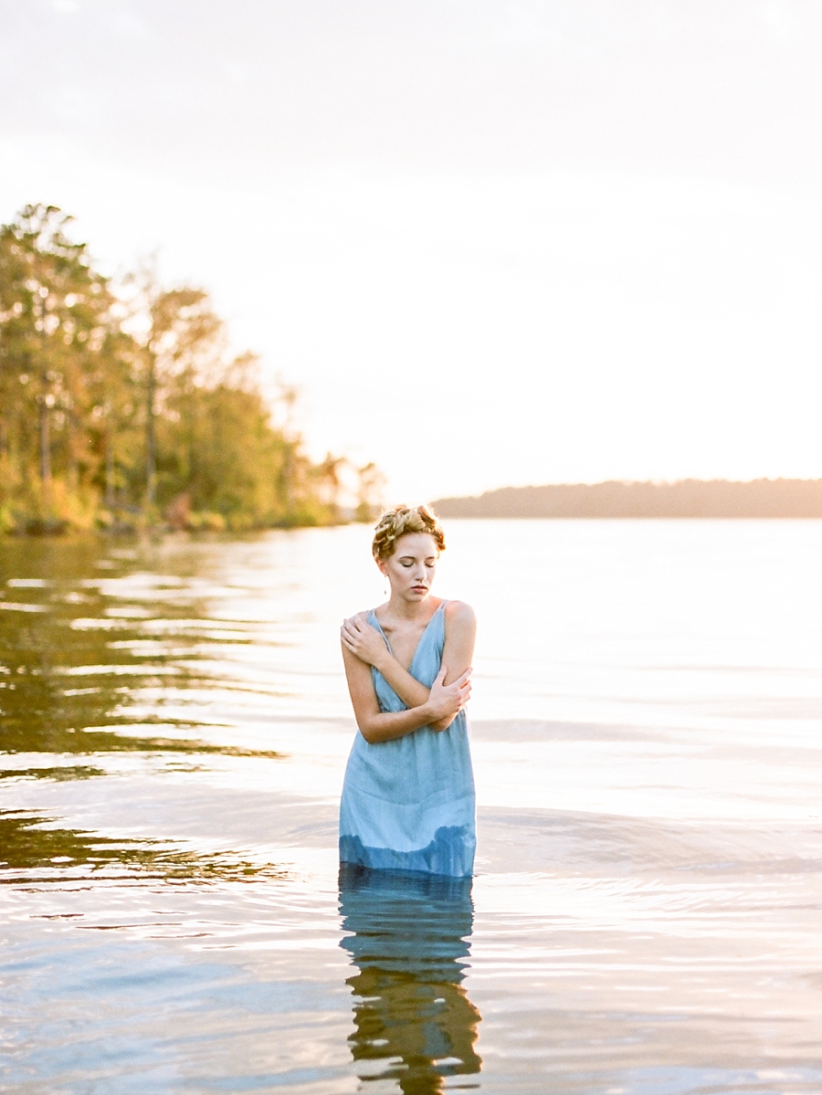 Fine Art Film Portrait Photography