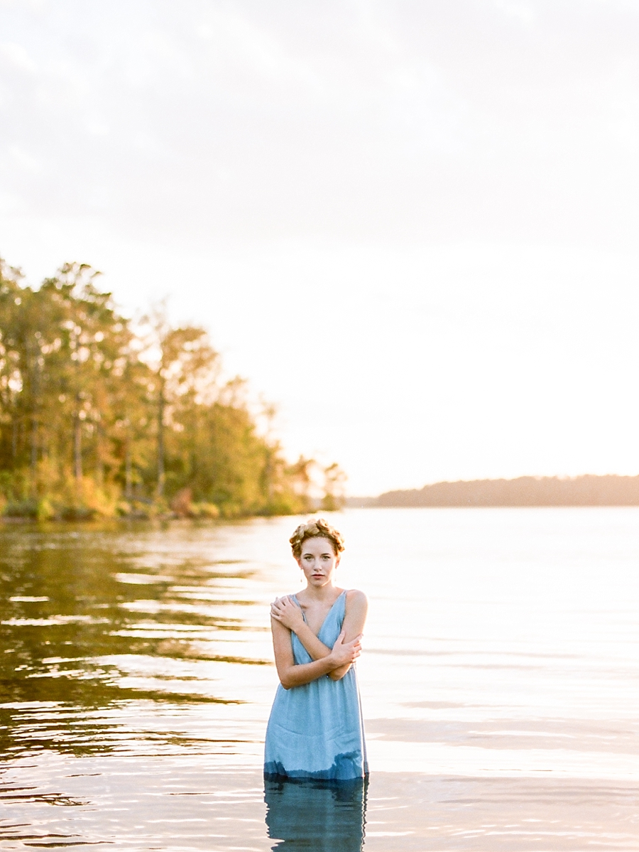 Fine Art Film Portrait Photography