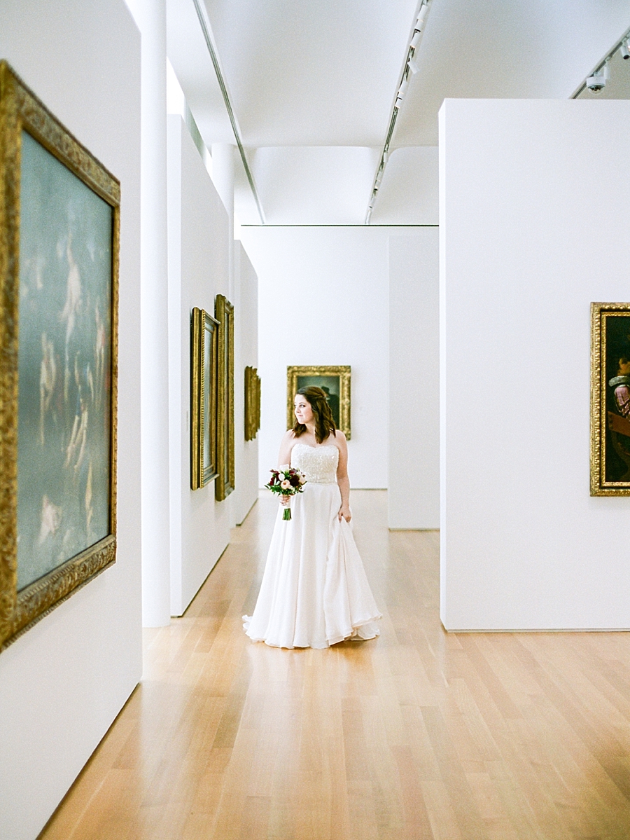 Raleigh Fine Art Film Bridal