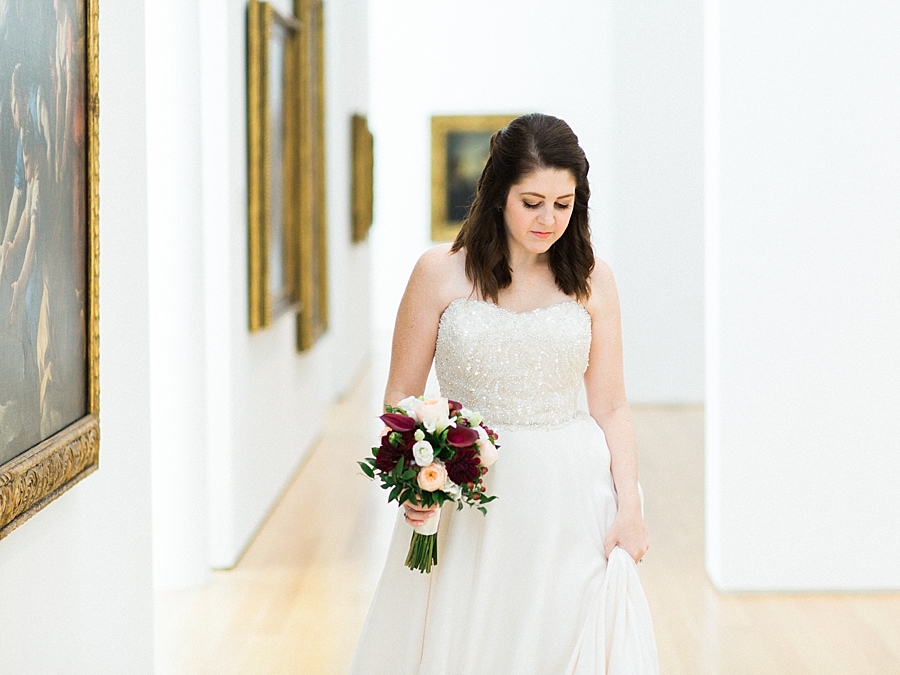 Raleigh Fine Art Film Bridal