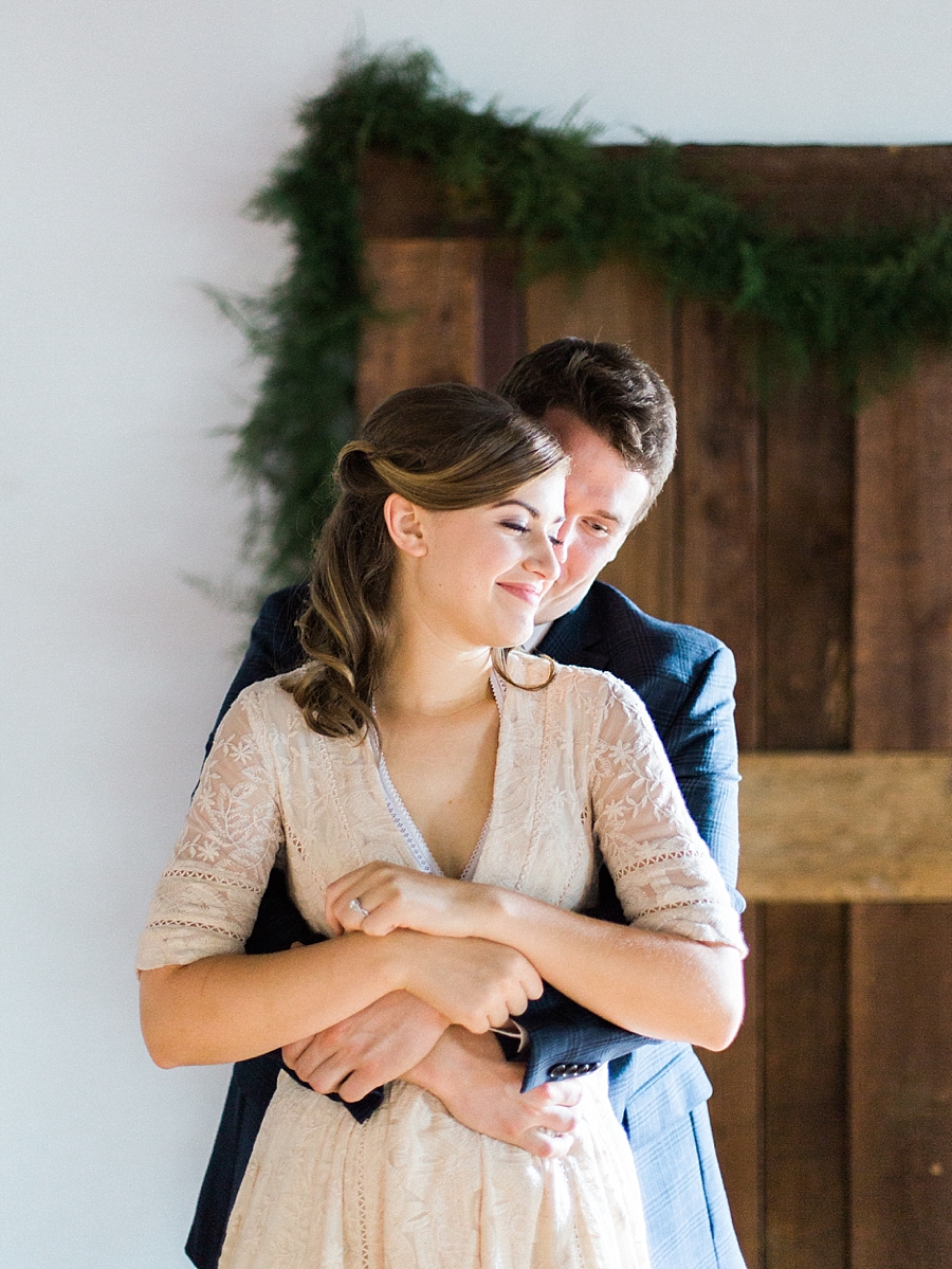 Fine Art Film Engagement Photography