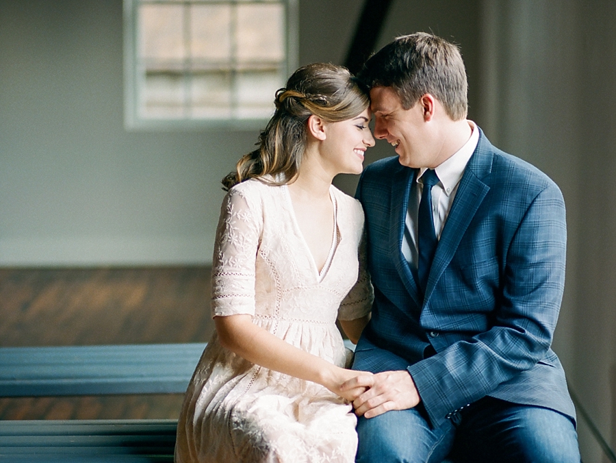 Winston-Salem Engagement Photography