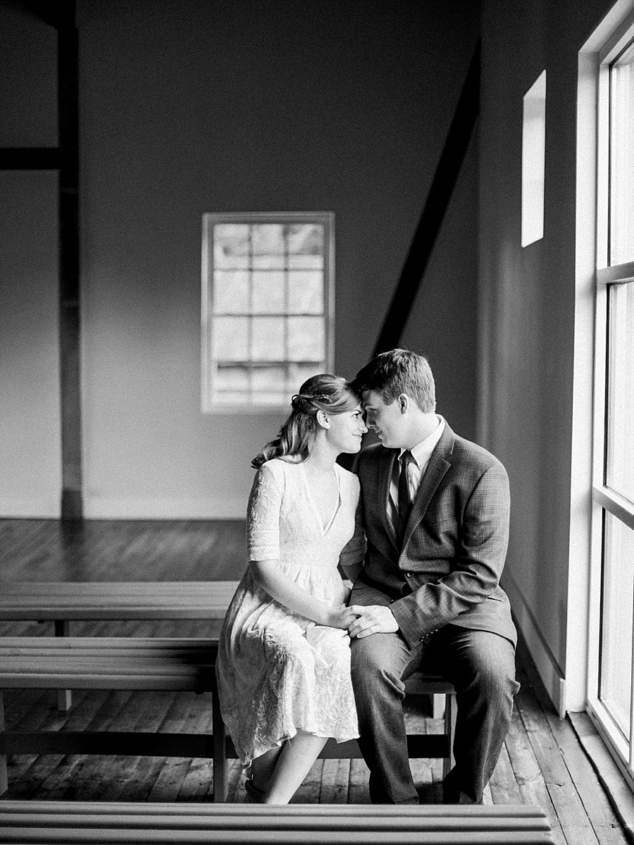 Winston-Salem Engagement Photography