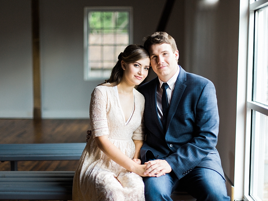 Fine Art Film Engagement Photography