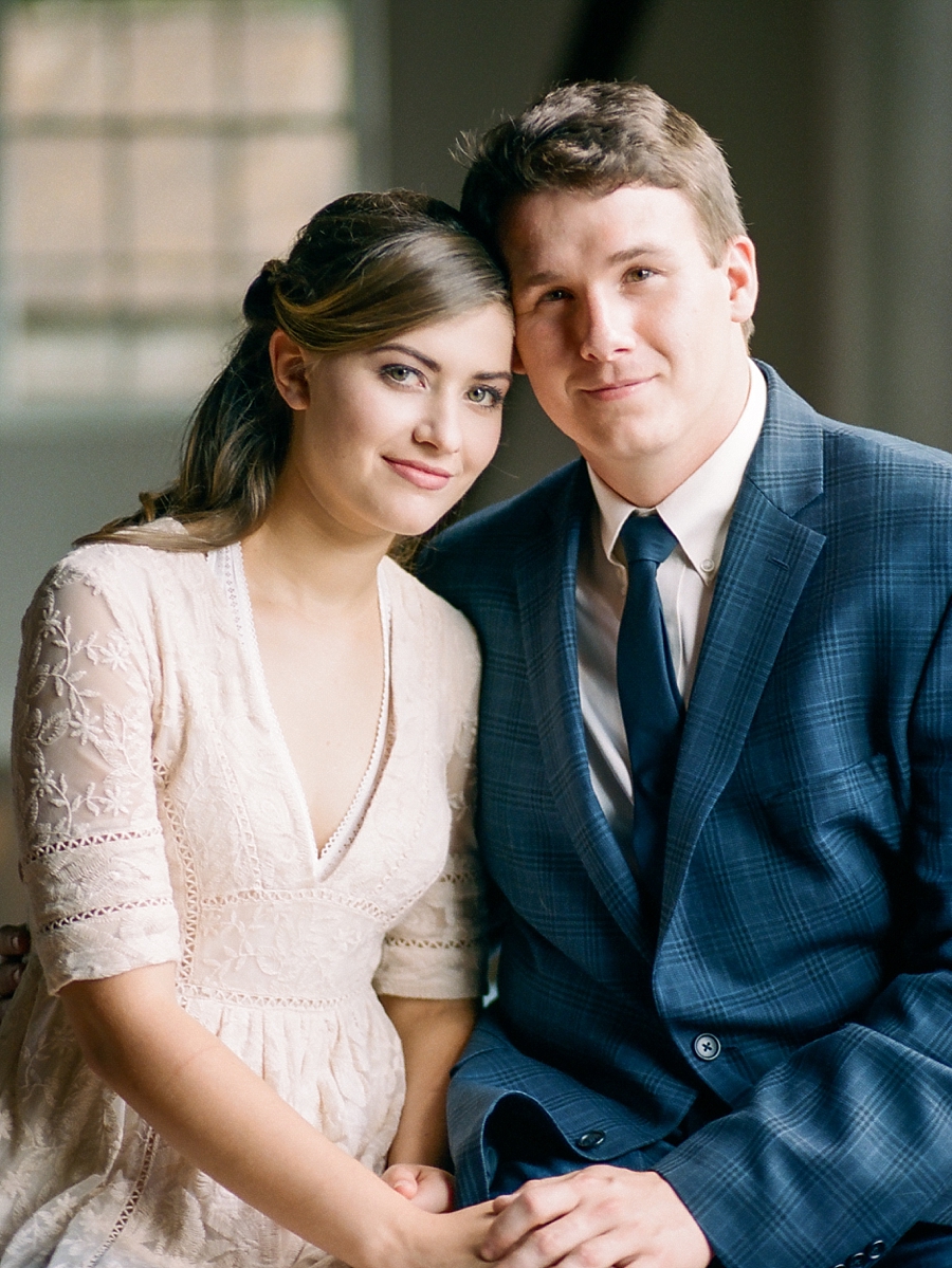 Winston-Salem Engagement Photography